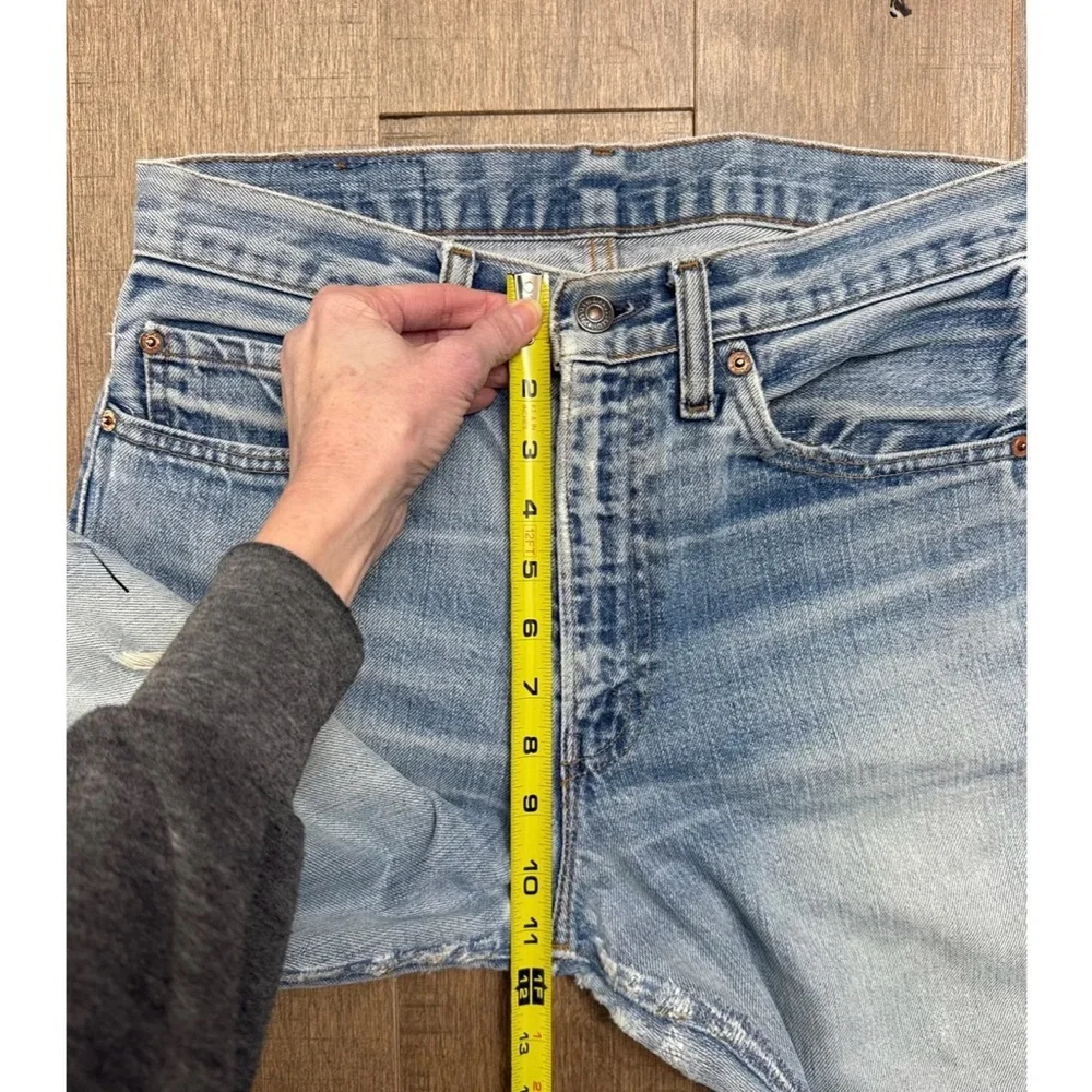 1977 Levi’s USA 505 Tag 32x36 Actual 30x36 - Picture 5 of 7